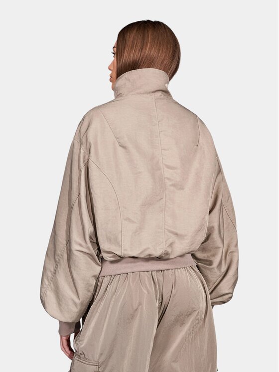 MADE BY SOCIETY MADE BY SOCIETY Kurtka anorak Sova Tool - J27716 Beżowy Basic Fit