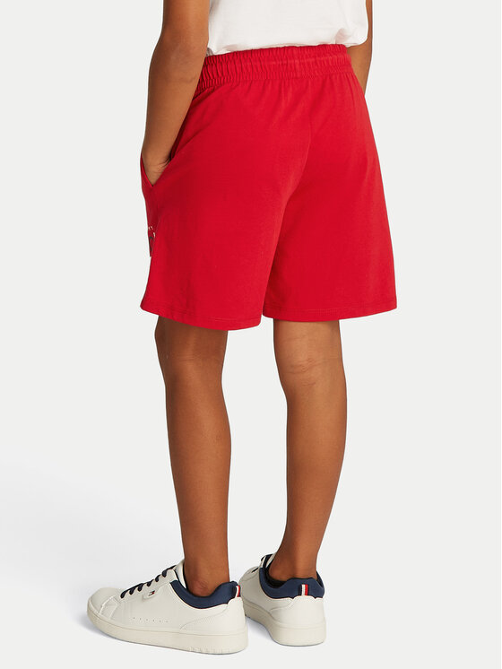 Tommy Hilfiger Tommy Hilfiger Sport rövidnadrág Graphic KB0KB09477 Piros Regular Fit