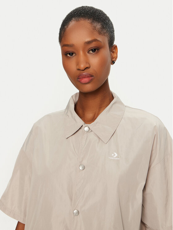 Converse Converse Igapäevane kleit Andover 10026792-A04 Beež Relaxed Fit