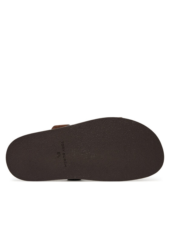Tory Burch Tory Burch Natikači Ines Sport Slide 163481 Rjava
