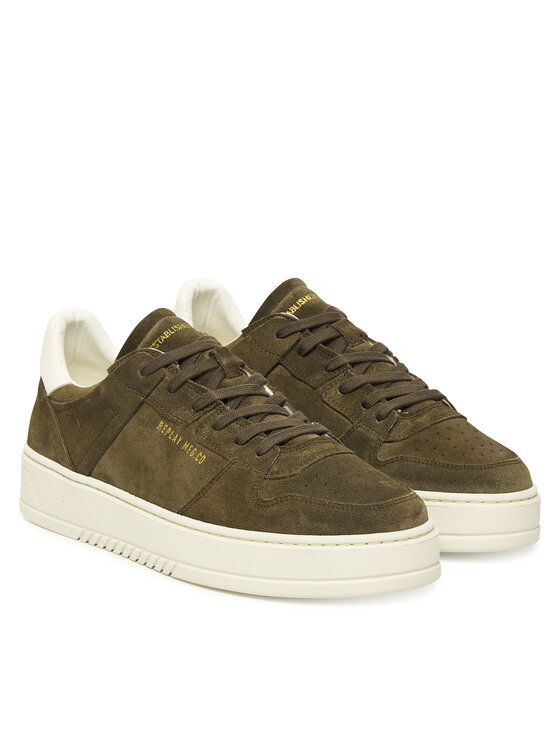 REPLAY REPLAY Снікерcи GMZ6S .000.C0005L Зелений