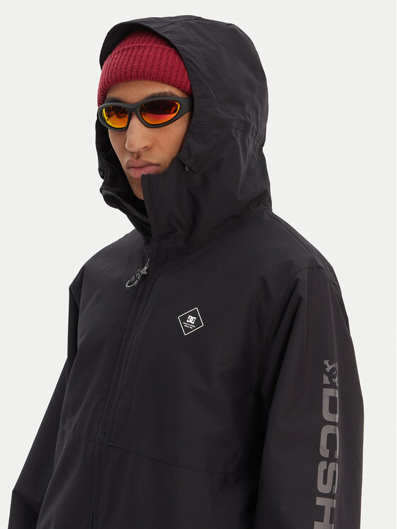 DC Shoes DC Shoes Kurtka narciarska Basis ADYTJ03096 Czarny Regular Fit