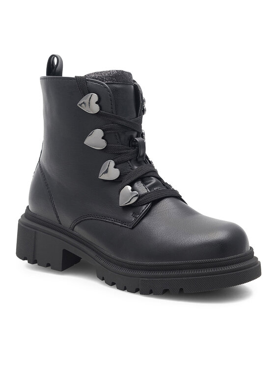 Nelli Blu Nelli Blu Trzewiki CS5129-21 Czarny
