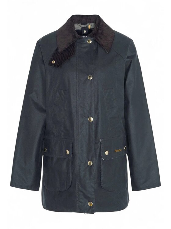 Barbour Barbour Cappotto q-dav-59388 Verde Regular Fit