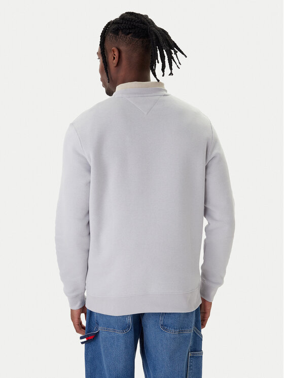 Tommy Jeans Tommy Jeans Bluză DM0DM20741 Gri Regular Fit