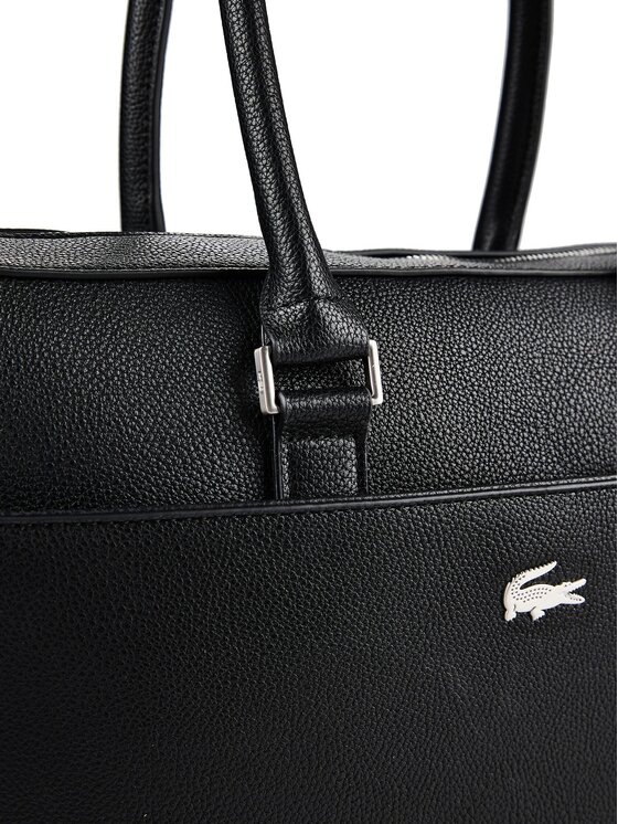 Lacoste Lacoste Teczka 335215 Czarny