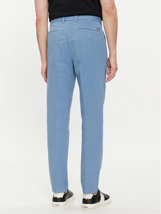 BOSS Boss Chinosy Kane-L 50497787 Niebieski Regular Fit