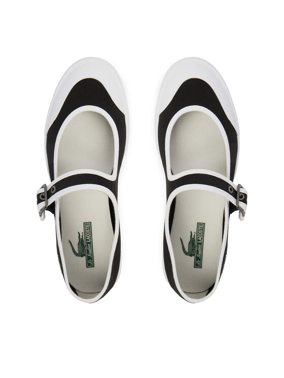 Lacoste Lacoste Μπαλαρίνες Mary-J 51SFA0134 Μαύρο