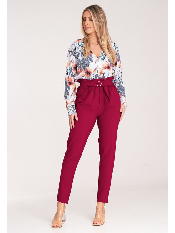 FIGL FIGL Koszula M1070 Kolorowy Regular Fit
