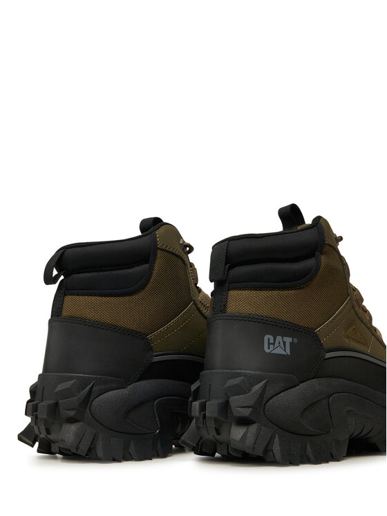 CAT Footwear CAT Footwear Sneakersy Intruder Galosh 2.0 Wp P111622 Zielony