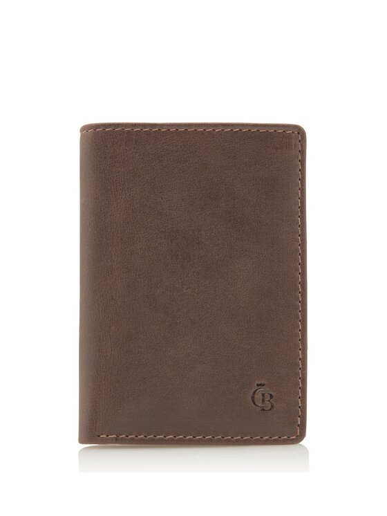 Castelijn & Beerens Castelijn & Beerens Etui na karty kredytowe 219668 Brązowy
