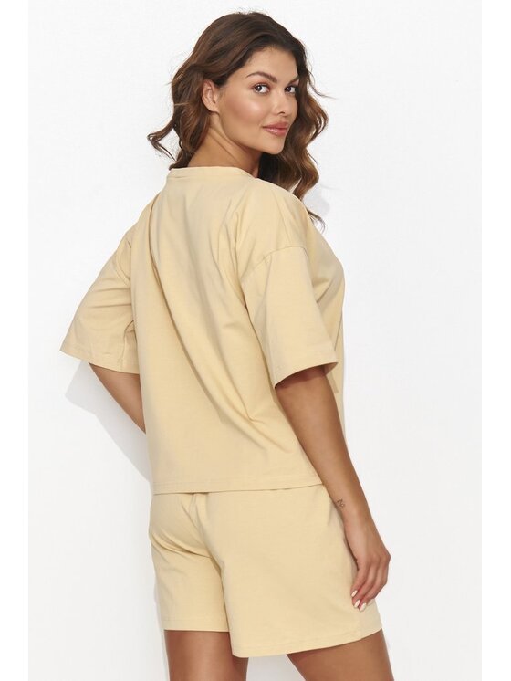 Numinou Numinou Dres NU463 Beżowy
