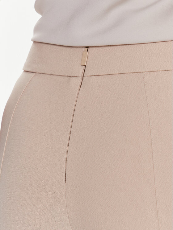 Marciano Guess Marciano Guess Pantaloni di tessuto Karen 4RGB02 6869Z Beige Slim Fit