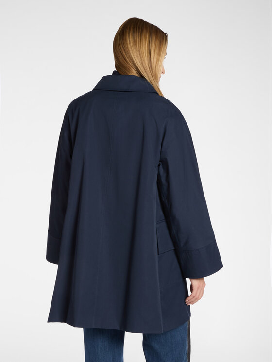 Elena Mirò Elena Mirò Cappotto invernale F239P000182N034 Blu A-Line Fit