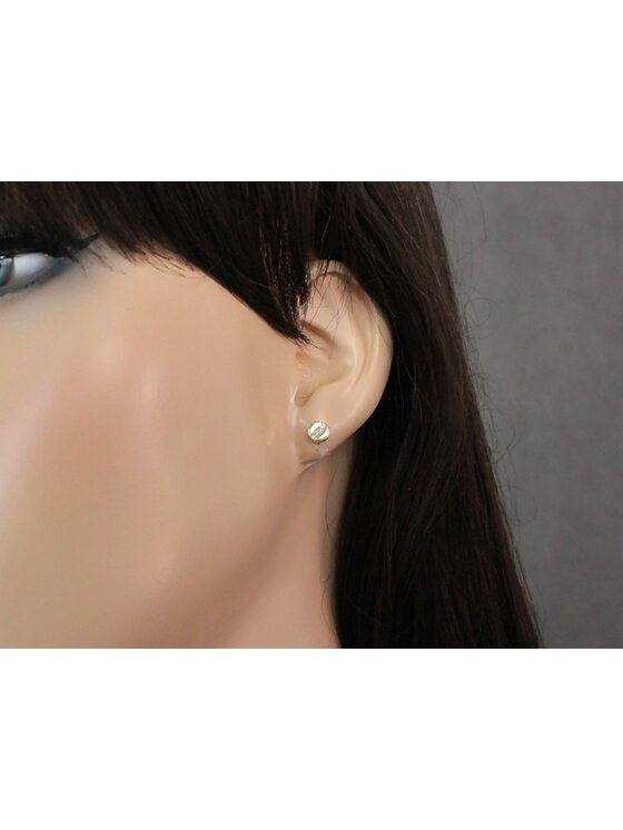 Lovrin Lovrin Naušnice 43798282 Žluté zlato