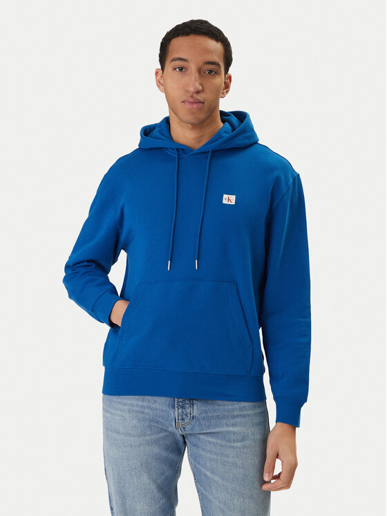 Calvin Klein Jeans Calvin Klein Jeans Bluză LV04RC274G Albastru Regular Fit