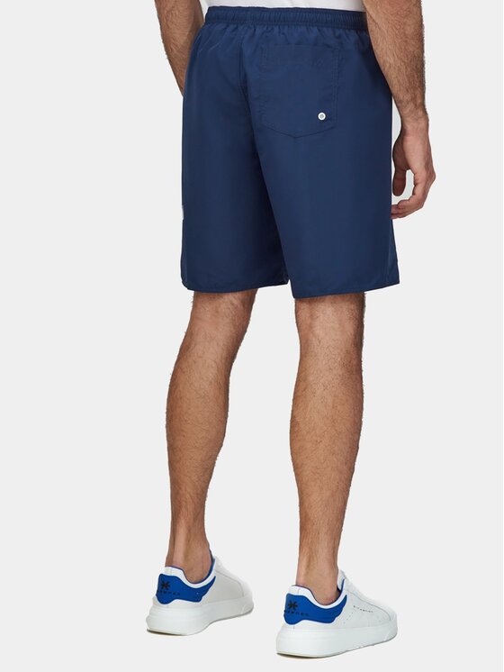 EA7 Emporio Armani EA7 Emporio Armani Szorty 902047-4R736-00035 Granatowy Regular Fit