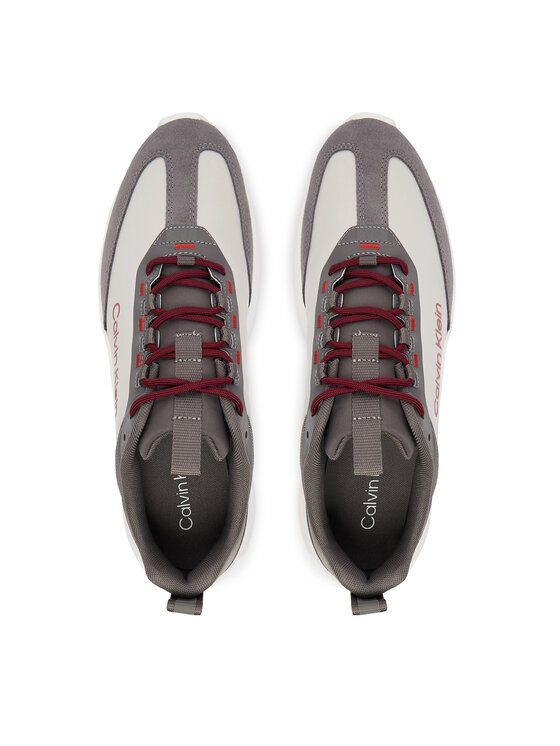 Calvin Klein Calvin Klein Сникърси Light Eva Runner HM0HM02241 Сив