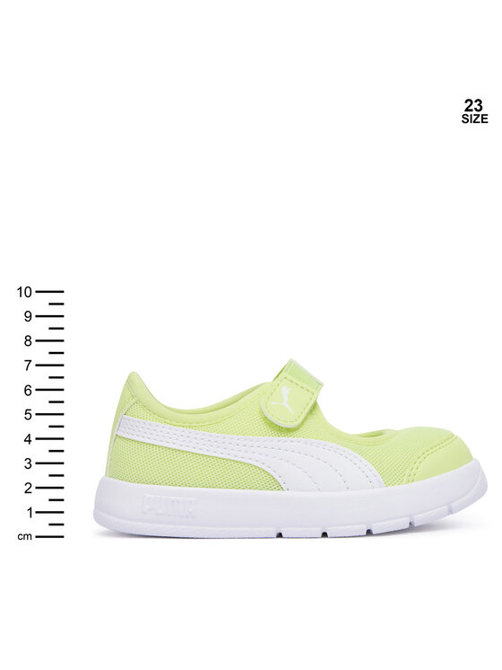 Puma Puma Sportcipők Courtflex v3 Lina V Inf 400579 Zöld