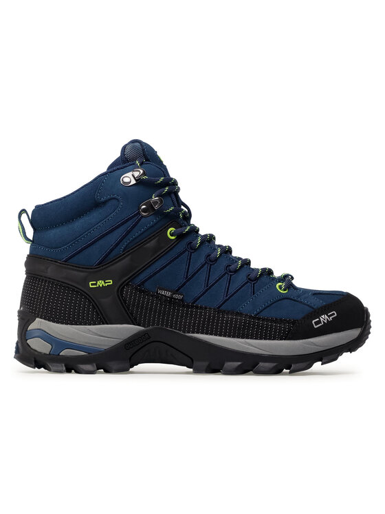 CMP Scarpe da trekking Rigel Mid Trekking Shoe Wp 3Q12947 Blu scuro •  Modivo.it