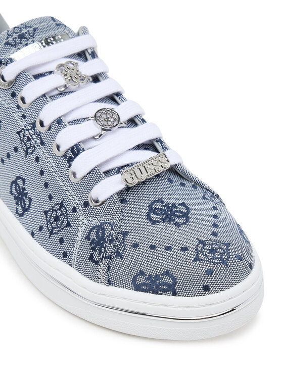 Guess Guess Sneakersy FLTSS2 FAL12 Niebieski