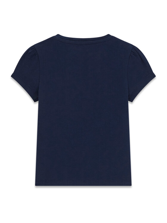 Guess Guess Tričko K6GI07 K6YW4 Tmavomodrá Regular Fit