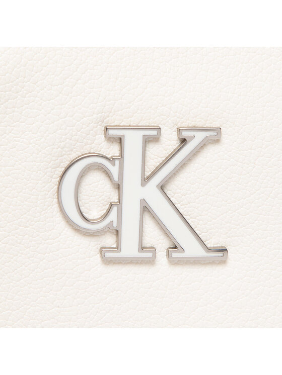 Calvin Klein Calvin Klein Handtasche Minimal Monogram Camera Bag K60K609290 Beige