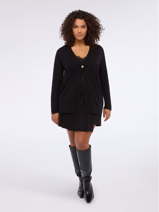 Fiorella Rubino Fiorella Rubino Maglione M010L008258N033 Nero Regular Fit