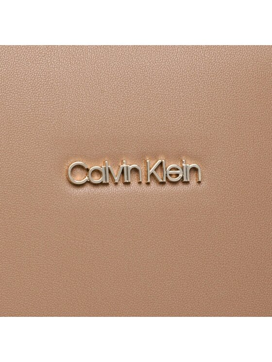 Borsetta Ck Must Shopper Md K60K609874 Beige