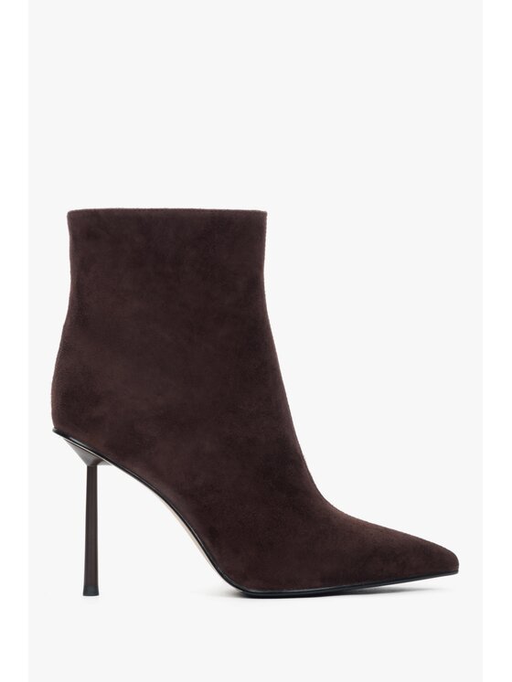 Estro Estro Μποτάκια ER00118859 Καφέ