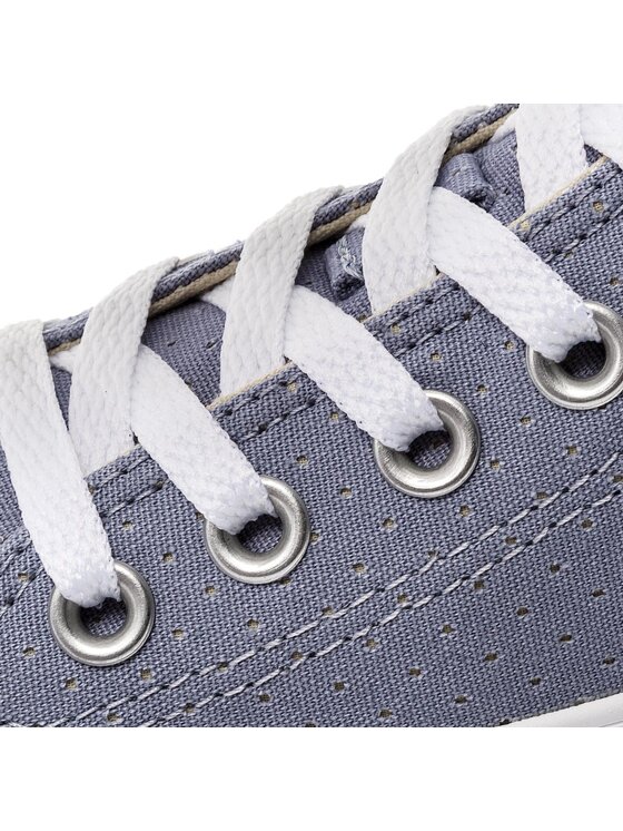 Converse Converse Sneakers aus Stoff Ctas Ox 560679C Blau