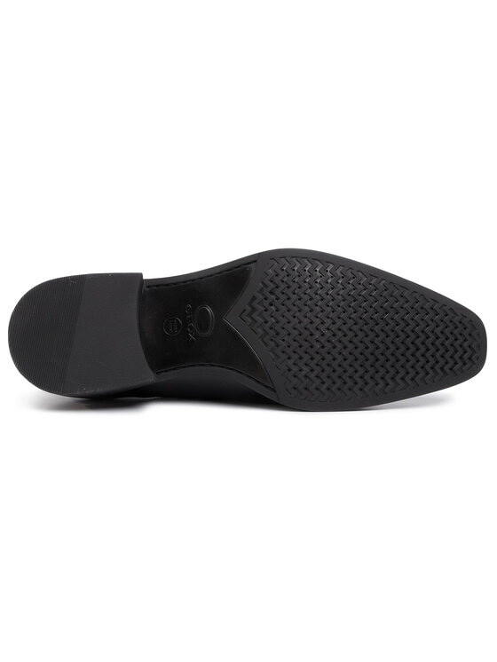 Geox Geox Félcipő U High Life B U0299B 00043 C9999 Fekete