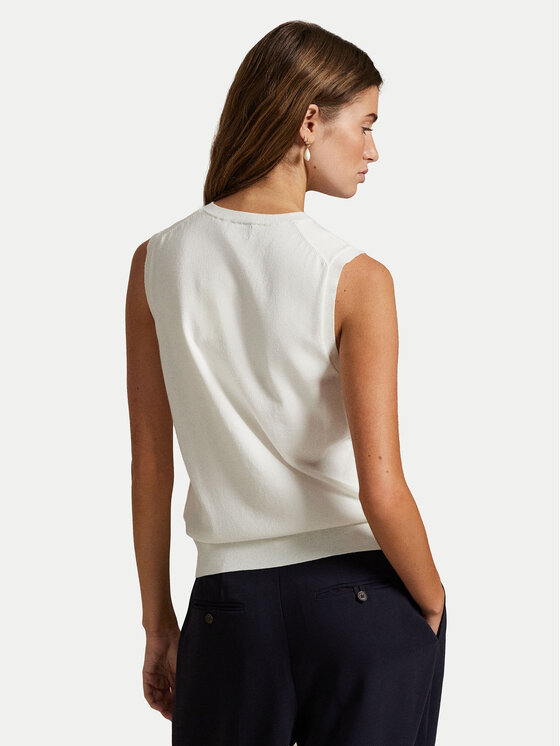 Polo Ralph Lauren Polo Ralph Lauren Maglione 211972111002 Bianco Straight Fit