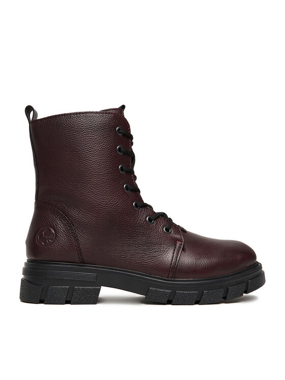 Rieker Rieker Schnürschuhe CEO-Z9116-35 Dunkelrot