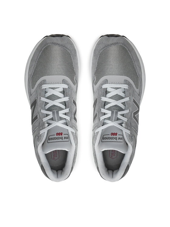 New Balance New Balance Tenisice Fresh Foam 880 v6 MW880CG6 Siva