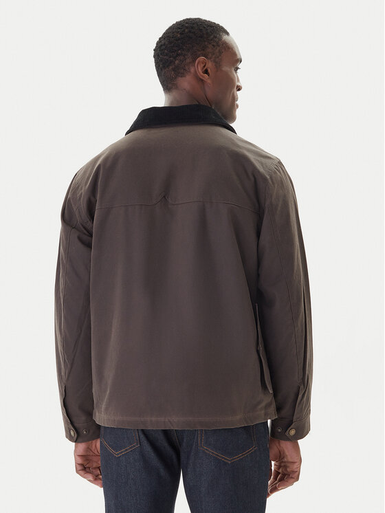 Hunter Hunter Kurtka przejściowa Duggan HARM0072251 Brązowy Relaxed Fit