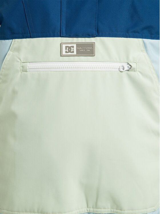 DC Shoes DC Shoes Kurtka snowboardowa Chalet Anorak ADJTJ03053 Niebieski Regular Fit