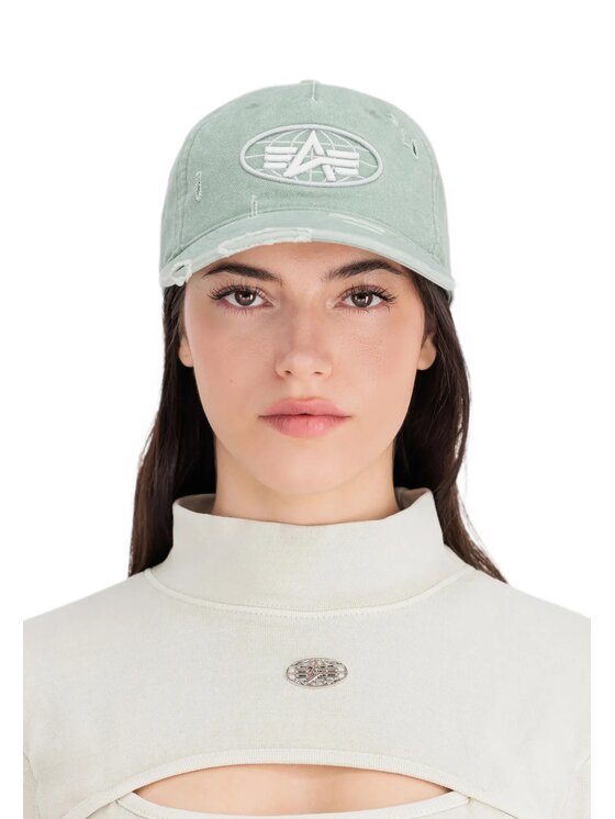 Alpha Industries Alpha Industries Šiltovka AI.266904 Zelená