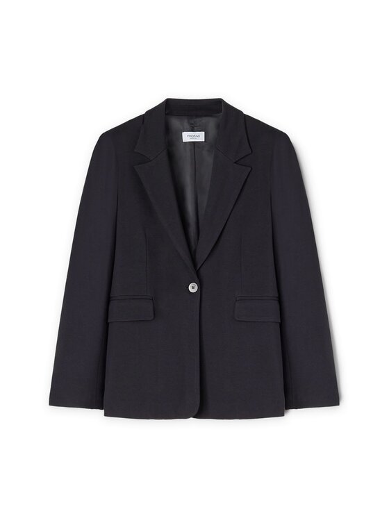 Motivi Motivi Giacca outdoor Q758Q000984N033 Nero Regular Fit