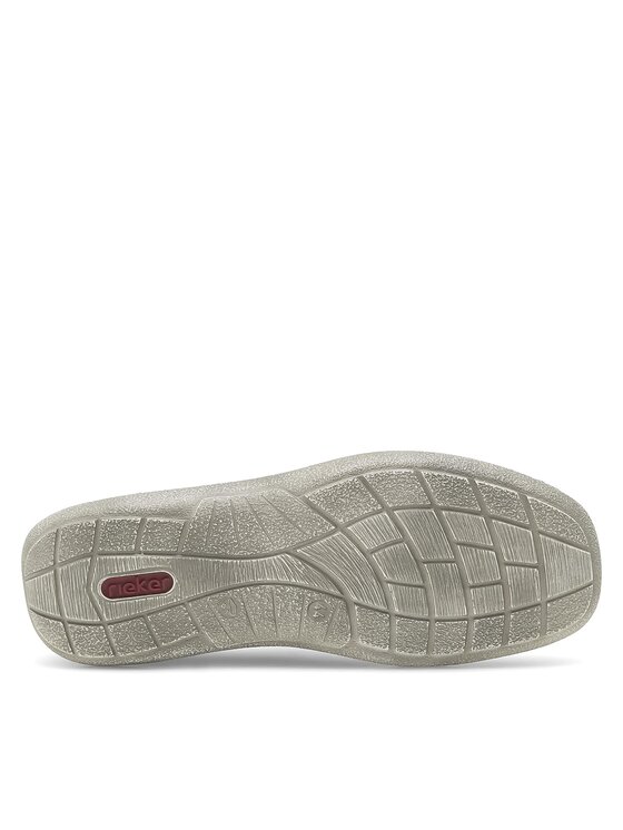 Rieker Rieker Półbuty 03079-14 Niebieski