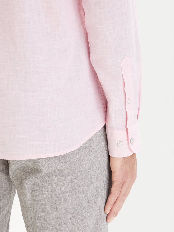 Jack & Jones Jack & Jones Košile Blusummer 12293269 Růžová Regular Fit