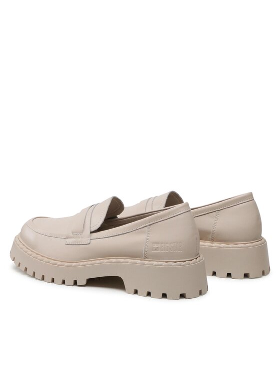 Big Star Shoes Big Star Shoes Mokassins LL274457 Beige