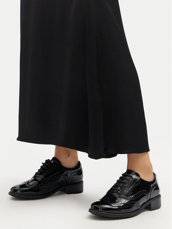 Clarks Clarks Oxford Havisham Oak 26178710 Negru