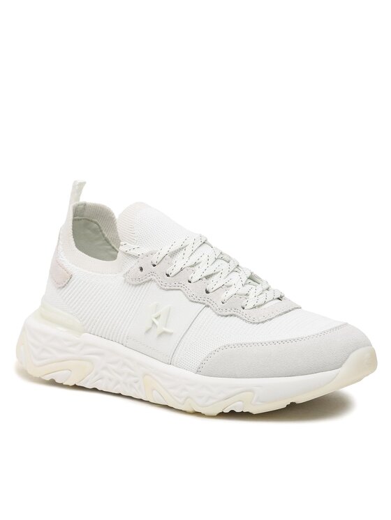 KARL LAGERFELD KARL LAGERFELD Laisvalaikio batai KL52440 Balta