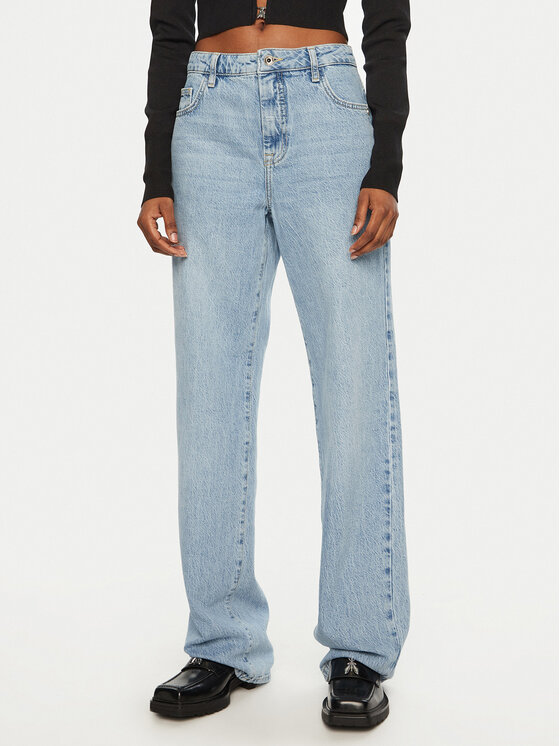 Patrizia Pepe Patrizia Pepe Jeans 8P0692/D1WZB-CA49 Blu Regular Fit