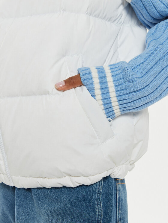 Tommy Jeans Tommy Jeans Smanicato Alaska DW0DW18862 Bianco Regular Fit