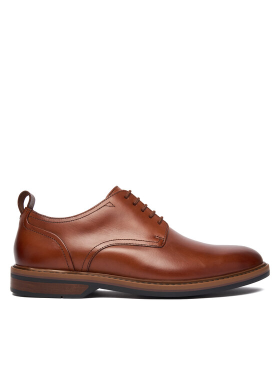 Clarks Clarks Félcipő Aldwin Lace 26183252 Barna