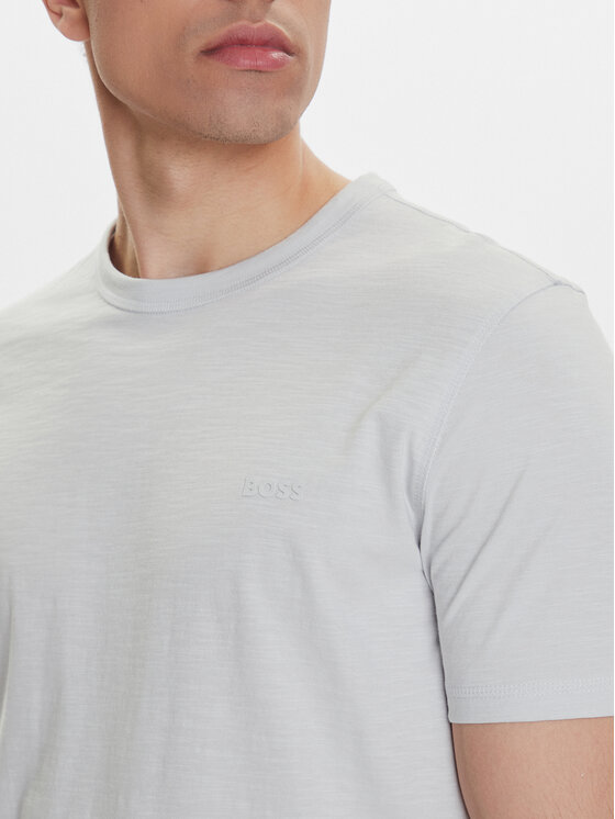 BOSS BOSS Футболка Tegood 50508243 Сірий Regular Fit