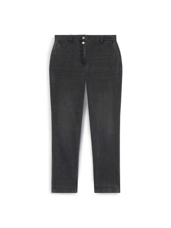 Fiorella Rubino Fiorella Rubino Jeansy P421T005329N033 Czarny Regular Fit