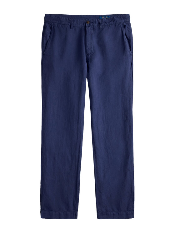 Polo Ralph Lauren Polo Ralph Lauren Pantaloni din material 710A13235002 Bleumarin Classic Fit
